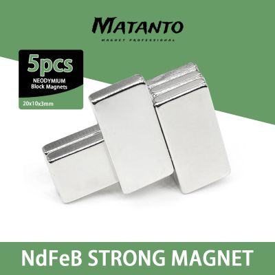 5/10/20/30/50/100PCS 20x10x3 mm Block Rare Earth Magnet 20x10x3 Permanent Neodymium Magnet Sheet 20x10x3mm