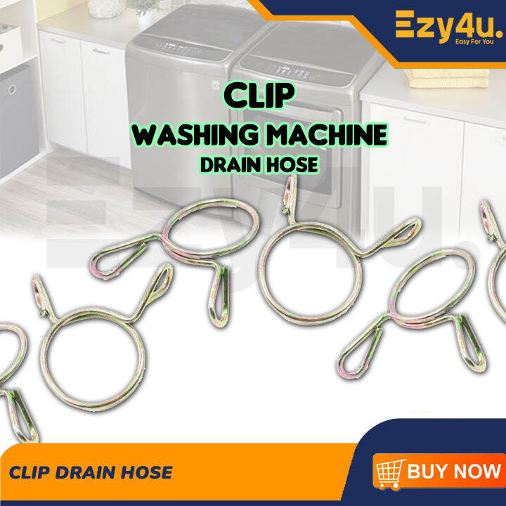 Washing Machine Drain Hose Clip For ALL BRANDS Lazada
