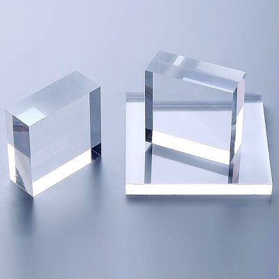 ✈✚☃ 10mm Thick Plexiglass Clear Acrylic Perspex Sheet Customized Size Shape DIY Sign Neon Sign Dust Plate