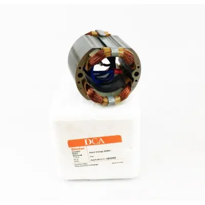ดูภาพ DCA คอยล์ Field Coil สำหรับ Makita เลื่อยวงเดือน รุ่น 5800NB 5800B 5800N เพิ่มเติม DCA คอยล์ Field Coil สำหรับ Makita เลื่อยวงเดือน รุ่น 5800NB 5800B 5800N