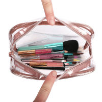 3pcsSet Transparent Travel Storage Bag Toiletry Organize Waterproof PVC Cosmetic Bag Portable Makeup Bag Storage Makeup Case