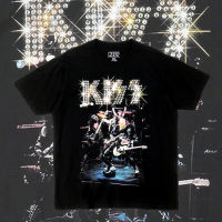 เสื้อยืดคอตตอนลำลอง Shop เสื้อยืดวง คิส ลิขสิทธ์แท้ KISS T-SHIRTS เสื้อยืดลำลองฤดูร้อน