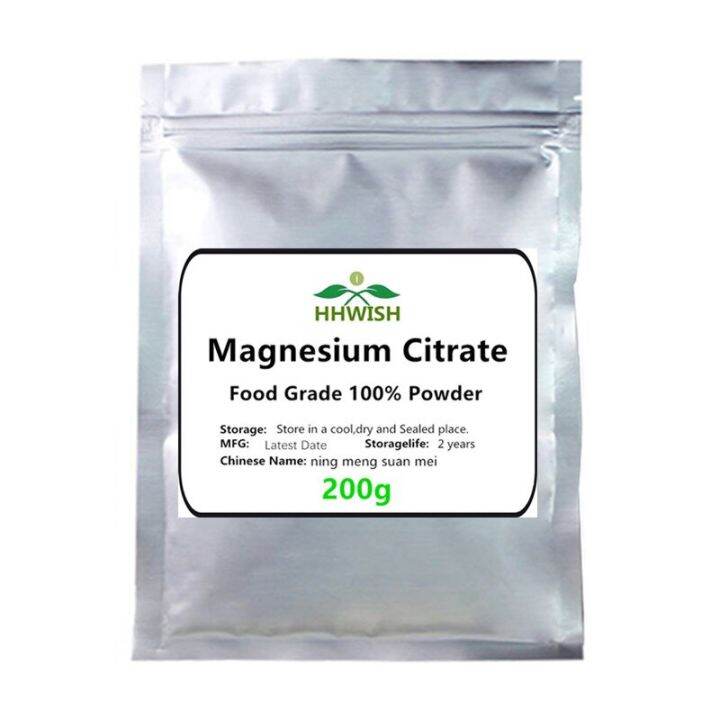 Hot Sale Quality Food Grade 100 Magnesium Citrate Powder,Enhance