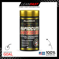 AllMax : Rapidcuts Shredded 90 capsules ,True All-in-One Fat Burner แฟตเบิร์นตัวเทพ เร่งเผาผลาญ ลดไขมัน ช่วยให้กล้ามเนื้อดูคมชัด หุ่นลีนสวยงาม #มีคาเฟอีน