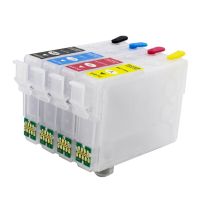 UP 206 T206 T2061 Bulk Refillable Ink Cartridge For EPSON Expression XP-2101 XP 2101 Printer With One Time Chip