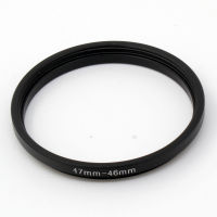 47-46 47Mm-46Mm Step Down Filter Ring 47Mm Male To 46Mm Female Adapter