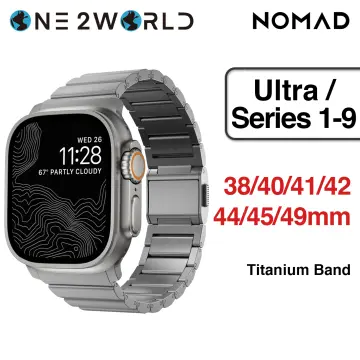 Nomad Apple Watch Titanium   Best Price in Singapore   Nov