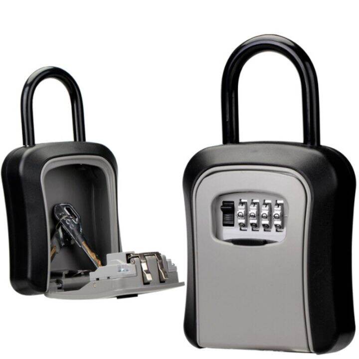 Password Key Box Outdoor Key Safe Lock Box Decoration Key Code Box Key ...