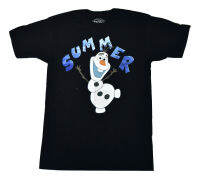 Dasney แช่แข็ง Mens Olag Snowman ฤดูร้อนเสื้อใหม่ S,M,XL