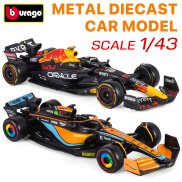 Bburago 1 43 Mercedes W14 Red Bull RB19 Ferrari SF23 Alpine A523 Alfa C43