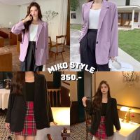 MIKO STYLE - RABBIT BLAZER