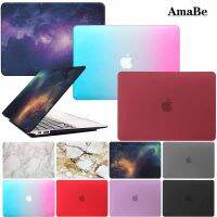 1 Matte แล็ปท็อปเคสสำหรับ Macbook Air 13 12 11 Pro 13 15 A1502เรติน่าแบบสัมผัสแท่งแมคบุ๊คขนาด13 15นิ้วพร้อมทัชบาร์