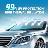 【CW】 Car Window Foils 1.9-71  VLT UV Protector Tint Film Adhesive