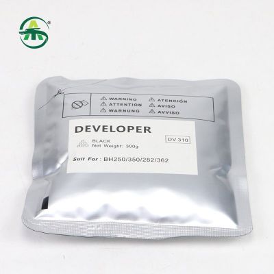DV310 Copier Developer  Compatible For Minolta Bizhub BH250 350 282 362 250 200  Black 300G/Bag 1PC