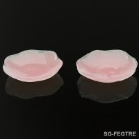 Round Silicon Chest Cover Reusable Women Breast Petals Lift Nipple Cover Lift Tape Bra Pads Invisible Bra Thin Chest Paste