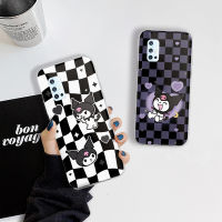 Kuromi เคส VIVO V17 Pro NEO เคสโทรศัพท์ Transparent 2022 ต้นฉบับการออกแบบใหม่สำหรับ boy and girl กล้องป้องกันเต็มรูปแบบ Soft ซิลิโคนกันกระแทก Cover