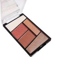 riosquarerich Woonae Eye Shadow Color Clarity Temptation(อายแชโดว์) #No.1