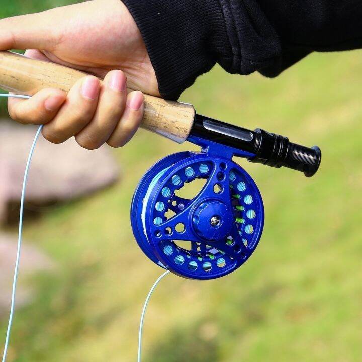 souilang-fly-fishing-reel-5สี-cnc-โลหะอลูมิเนียม56wt-fly-fishing-reels-ขนาดใหญ่-arbor-ซ้ายขวา-coil-fishing-tackle