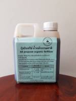 น้ำหมักชีวภาพ รสจืด / ปุ๋ยอินทรีย์ / ปุ๋ยน้ำ 1 ลิตร / มาบเอื้อง (bio fertilizer)