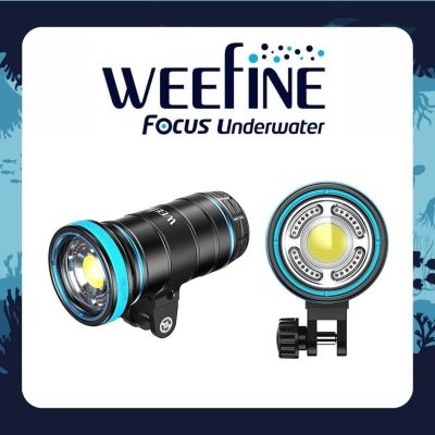 Weefine WF074 Diving Light Smart Focus 10000 lumens Video Light scuba diving freediving snorkeling torch