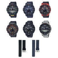 Casio Protrek นาฬิกาข้อมือผู้ชาย / สายนาฬิกา สายเรซิน รุ่น PRT-B50 SERIES (PRT-B50-1,PRT-B50-2,PRT-B50-4,PRT-B50FE-3,PRT-B50YT-1,PRT-B50T-7)