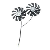 5 Pair Graphics Card Fan 85mm Ha9010H12F-Z 4Pin Cooler Fan Replacement for Msi Gtx 1060 Oc 6G Gtx 960 P106-100 P106