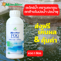 Micro Blaze F.O.G ขนาด1ลิตร ทำความสะอาดพื้น ผนัง ล้างคราบไขมัน ตะไคร่น้ำ คราบตะกอน ตกค้างในบ่อน้ำ บ่อน้ำพุ ปลอดภัย ไร้สารเคมี