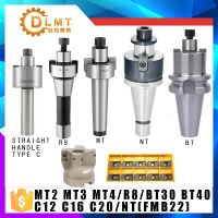 MT2 MT3 MT4 FMB22 C12 C16 C20 R8 NT30 BT40 Shank BAP400R 50mm Face Milling CNC Cutter + 10pcs APMT1604 แทรกสำหรับเครื่องมือไฟฟ้า