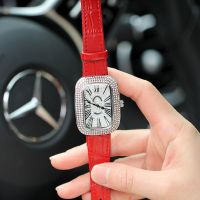 Oval belt really set auger institute new authentic lady full of waterproof Yingchao wrist watches