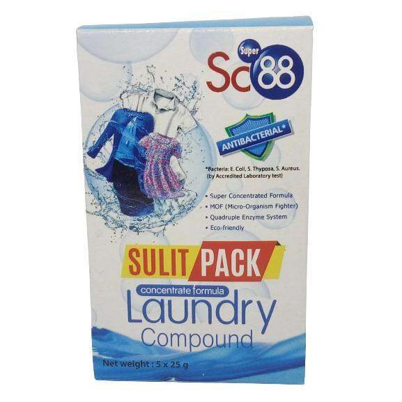 Super Sc88 laundry Detergent Concentrate Formula 125g Lazada PH