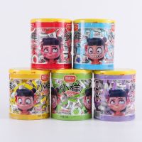 Small sample sour Q sugar bucket bulk 420g fruit candy fudge wedding New Years goods leisure snacks genuine