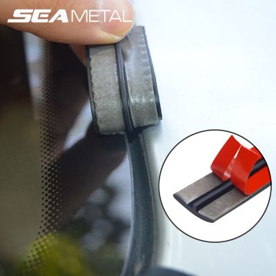Rubber Car Seals Edge Sealing Strips Auto Roof Windshield Sealant Protector Window Seal Strips Sound Insulation Tape 14/19mm