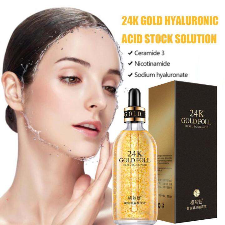 HOLD LIVE 100ml 24K Gold Collagen Serum Ampoule Serum Anti Moisture ...