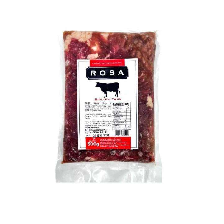 Sirloin Tapa (500g) by Rosa Lazada PH