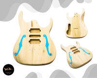 Wootkie / Body guitar Ibanez PGM / Proplar wood / บอดี้กีต้าร์ไฟฟ้าทรง Ibanez PGM ไม้ ป๊อปปลาร์