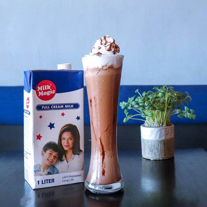 HOT WSWGW Milk Magic Full Cream Milk 1 Liter (Set of 4) EXP Date 7