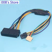 New Adapter Power Supply Cable Cord For HP Z220 Z230 SFF ATX 24Pin To Motherboard 2-Port 6Pin Mainboard Server Workstation 30cm Wires  Leads Adapters