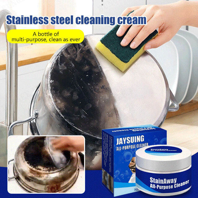 bungee Jaysuing Stain Remover for Cookware Keep Your Pots and Pans