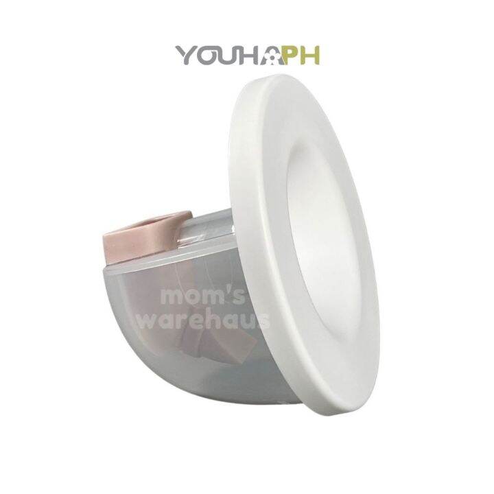 Youha The Ins Gen2 Wearable Breast Pump Parts Complete Cup With Dust
