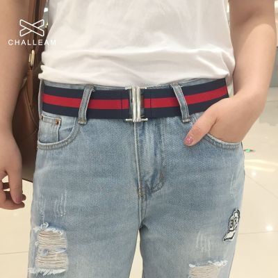 4cm Unisex Elastic Adjustable Invisible Belt Women Men Hidden Jeans Slim Stretch Band Belts Fashion Lazy Waistband 249