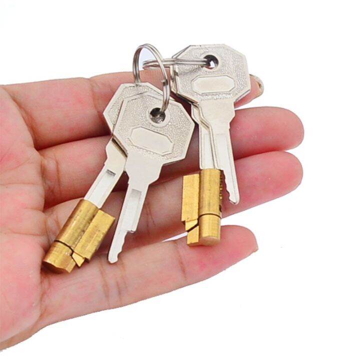 Universal Male Chastity Cage Stealth Lock Keys Accessories Ring ss Lock ...