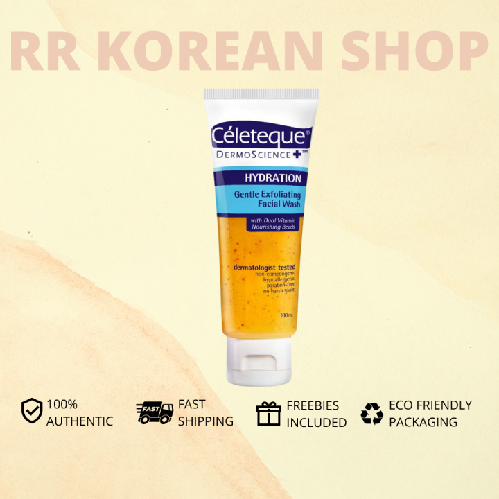 [AUTHENTIC] Celeteque Gentle Exfoliating Facial Wash 100mL Lazada PH
