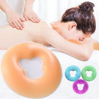 Non-Marking Non-Slip Face Pad คุณภาพนุ่มสปานวดซิลิโคน Face Relax Cradle เบาะ Bolsters หมอน Pad Beauty Care หมอน