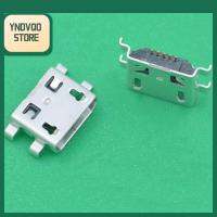 YNDVQO STORE 10/20pcs ร้อน แนวตั้ง ประเภท B หญิง แจ็คไมโคร USB Shen Board 0.8 PCB ซ็อกเก็ตประสาน ตัวเชื่อมต่อ