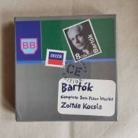 Complete works of Bartoks piano solo Zoltan Kocsis 8CD