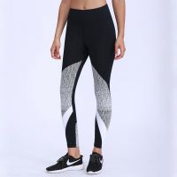 ผู้หญิงกางเกงโยคะที่ไร้รอยต่อการบีบอัดถุงน่องเอวสูงยิมฟิตเนส Leggings กลวงกีฬา Activewear การฝึกอบรมการออกกำลังกายสวมใส่