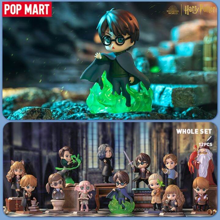 POP MART Harry Potter and the Chamber of Secrets Box 1PC/12PC Figures