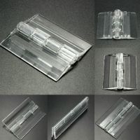 5Pcs Durable Clear Acrylic Plastic Folding Hinges Perspex Hinge for storage box link showcase furniture