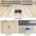 [SG Stock] ILIFE W455 Floor Scrubbing Robot Washing Robotic Vacuum Cleaner And Mopping Camera Navigation APP Control  With 850ml Water Tank Voice Assistance Kitchen Washing Planned Cleaning Route Hight Suction Power Multiple Mode Vacuum Cleaner Vacuum Mop. 