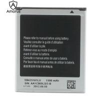 Amorus For Samsung Galaxy S III mini I8190 3.80V 1500mAh Rechargeable Li-ion Battery (Encode: EB425161LU) (without Logo)